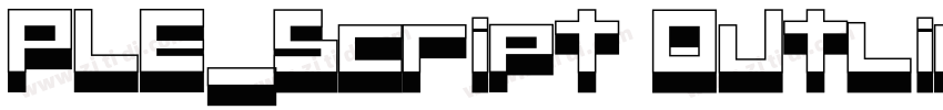 PLE_Script Outline字体转换